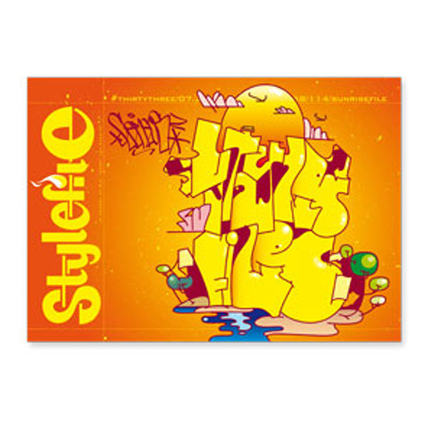 Magazin "Stylefile #33 - Sunrisefile"