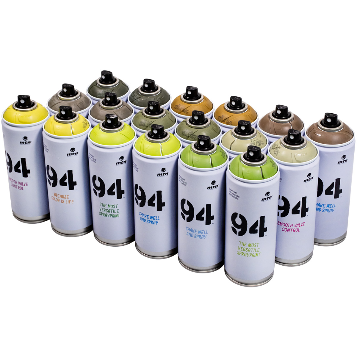 MTN 94 "18er Paint Box - Forrest Tones" (18x400ml)