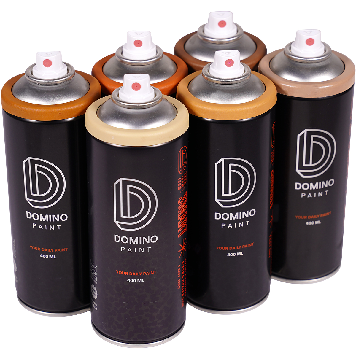 Domino "Smart" Sixpack Barista Tones (6x400ml)