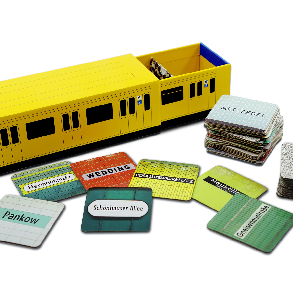 Memory-Spiel "U-Bahn Berlin"