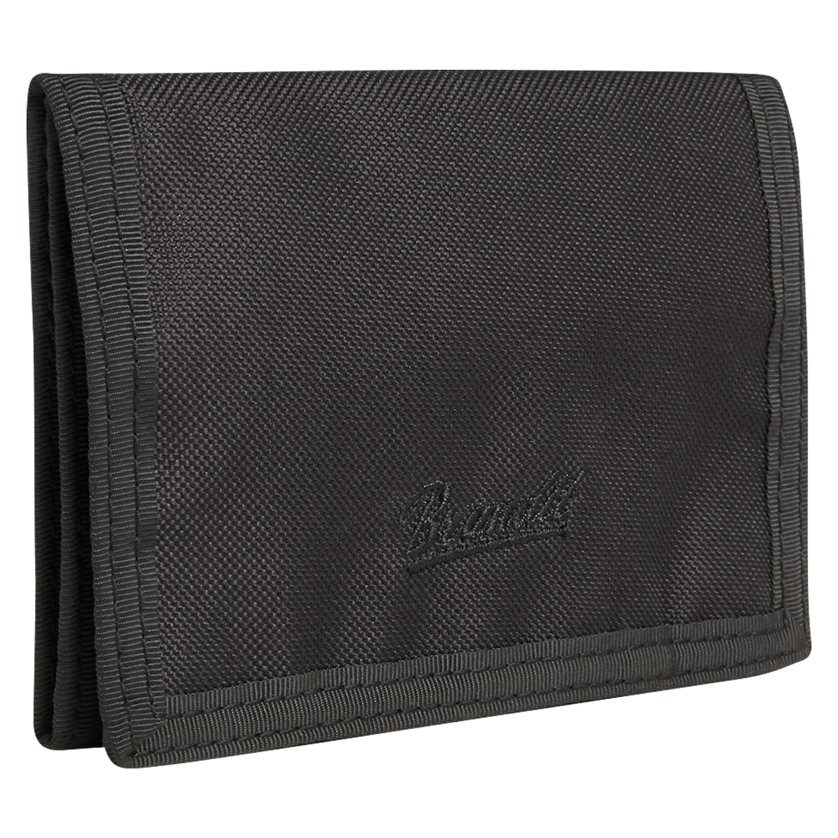 BR_WALLET_THREE_BLACK_VORNE Brandit Wallet "Three" Black