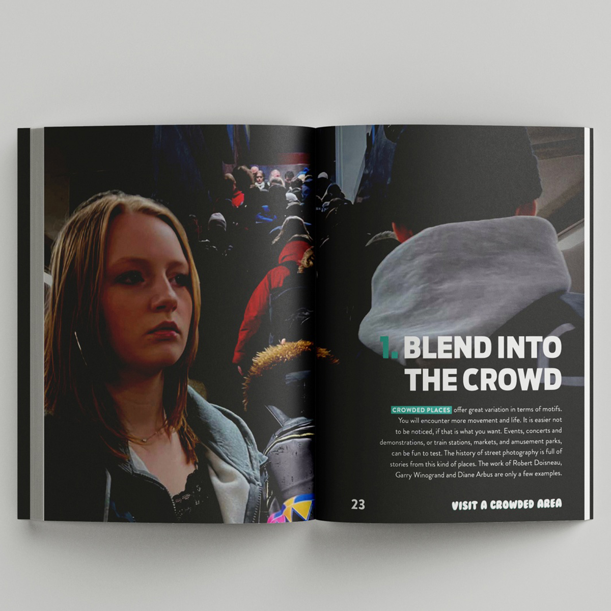 Buch "Snap! - 50 Creative challenges for aspiring street photographers"