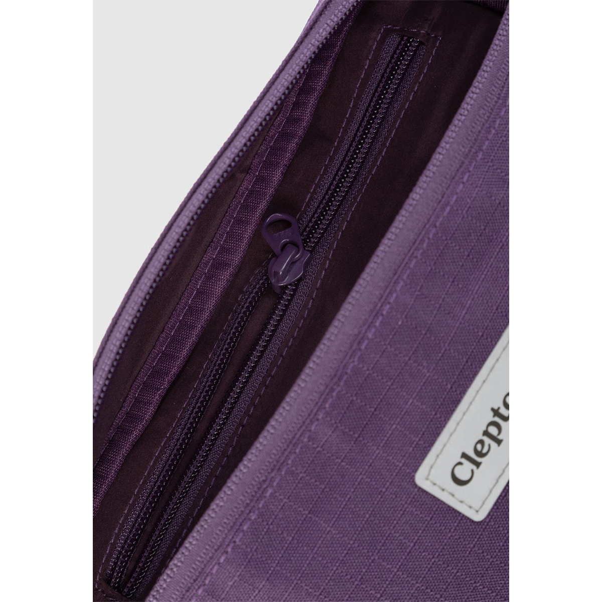 Cleptomanicx Hip Bag "Tap Classic" Montana Grape