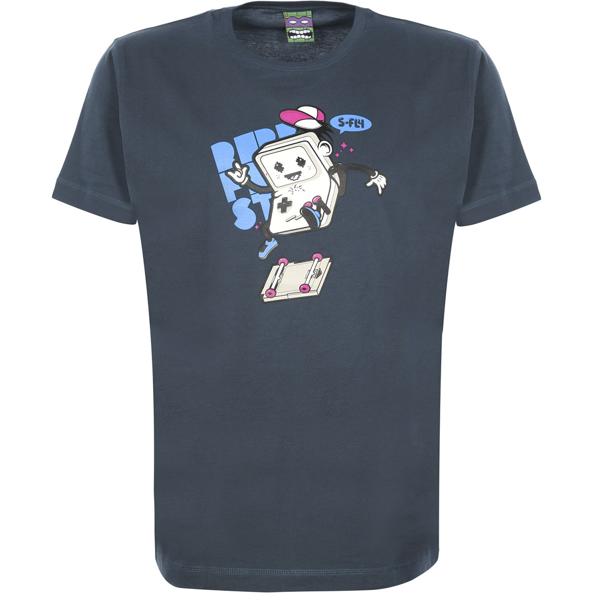 S-Fly T-Shirt "Skaterboy" Blue