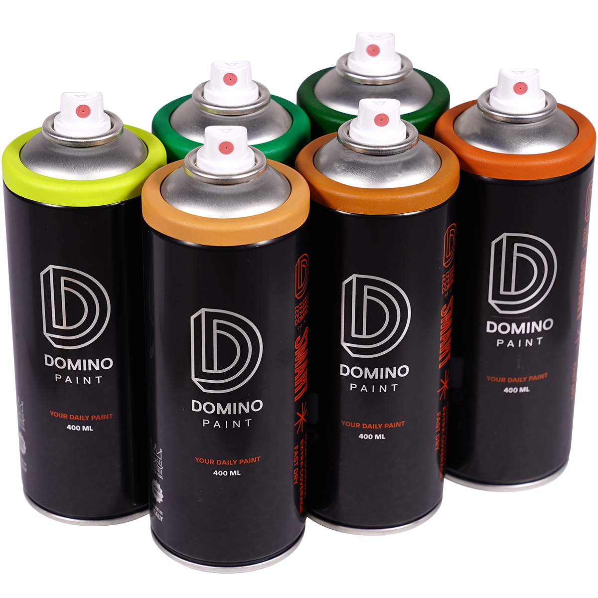 Domino "Smart" Sixpack Battle Hard Tones (6x400ml)