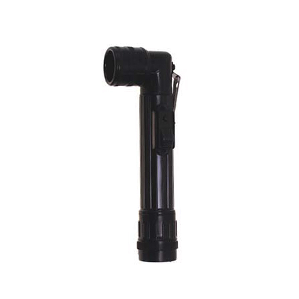 "US Winkeltaschenlampe Mini" - Black