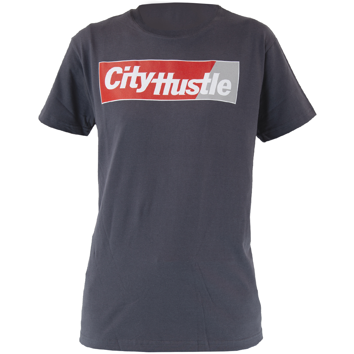 City Hustle T-Shirt "City Hustle" Dark Grey