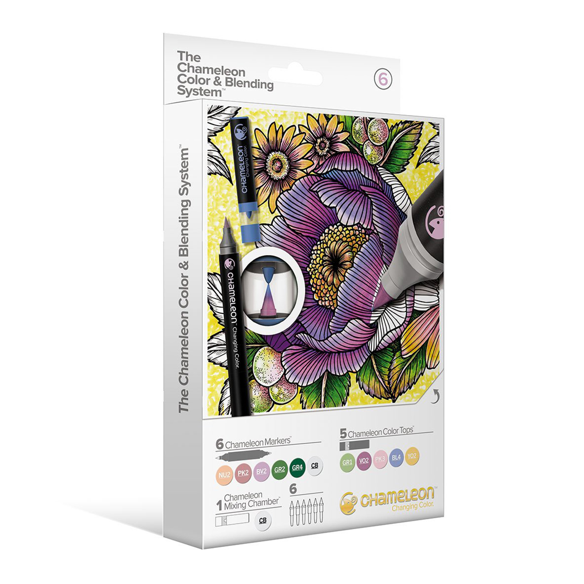 Chameleon "Color Blending System" #6 