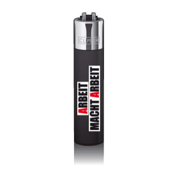Clipper Feuerzeug "Hartz 4"