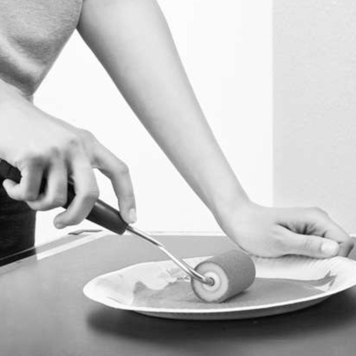 Marabu "Farbrollen-2er Set" (5cm + 10cm)