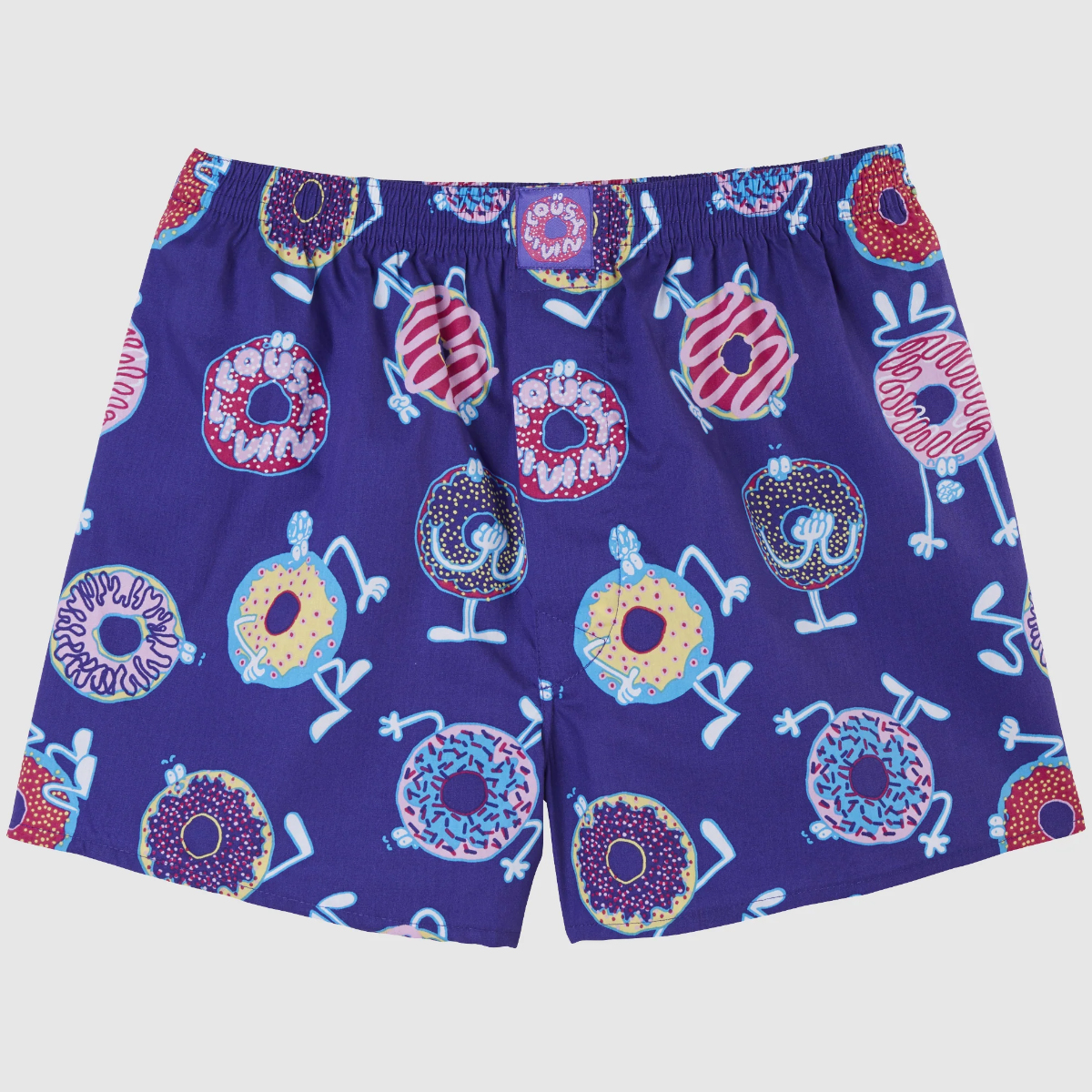Lousy Livin Boxershorts "Donut 2er Pack" Jade/Liberty