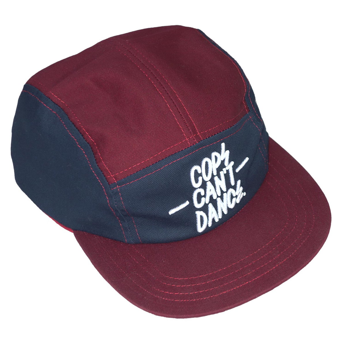Mr. Serious "Cops Can't Dance Cap" Red/Blue