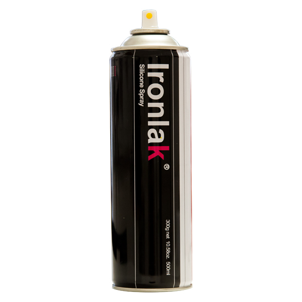 Ironlak "Silicone Spray" (500ml)