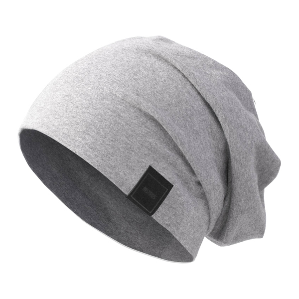 MasterDis "Jersey Beanie" Heather Grey