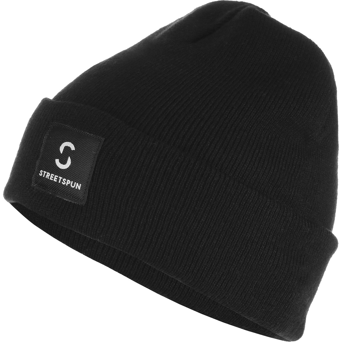 Streetspun Beanie "Classic" Black