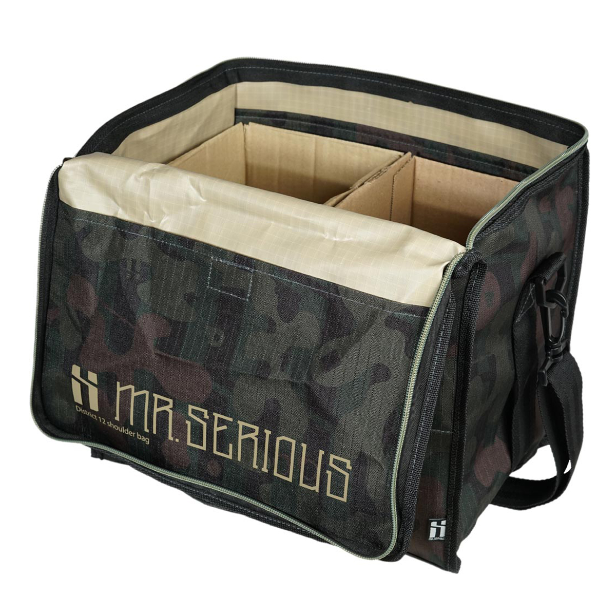 Mr_Serious_Shoulder_02 Mr. Serious "District 12er Shoulder Bag" - Camouflage