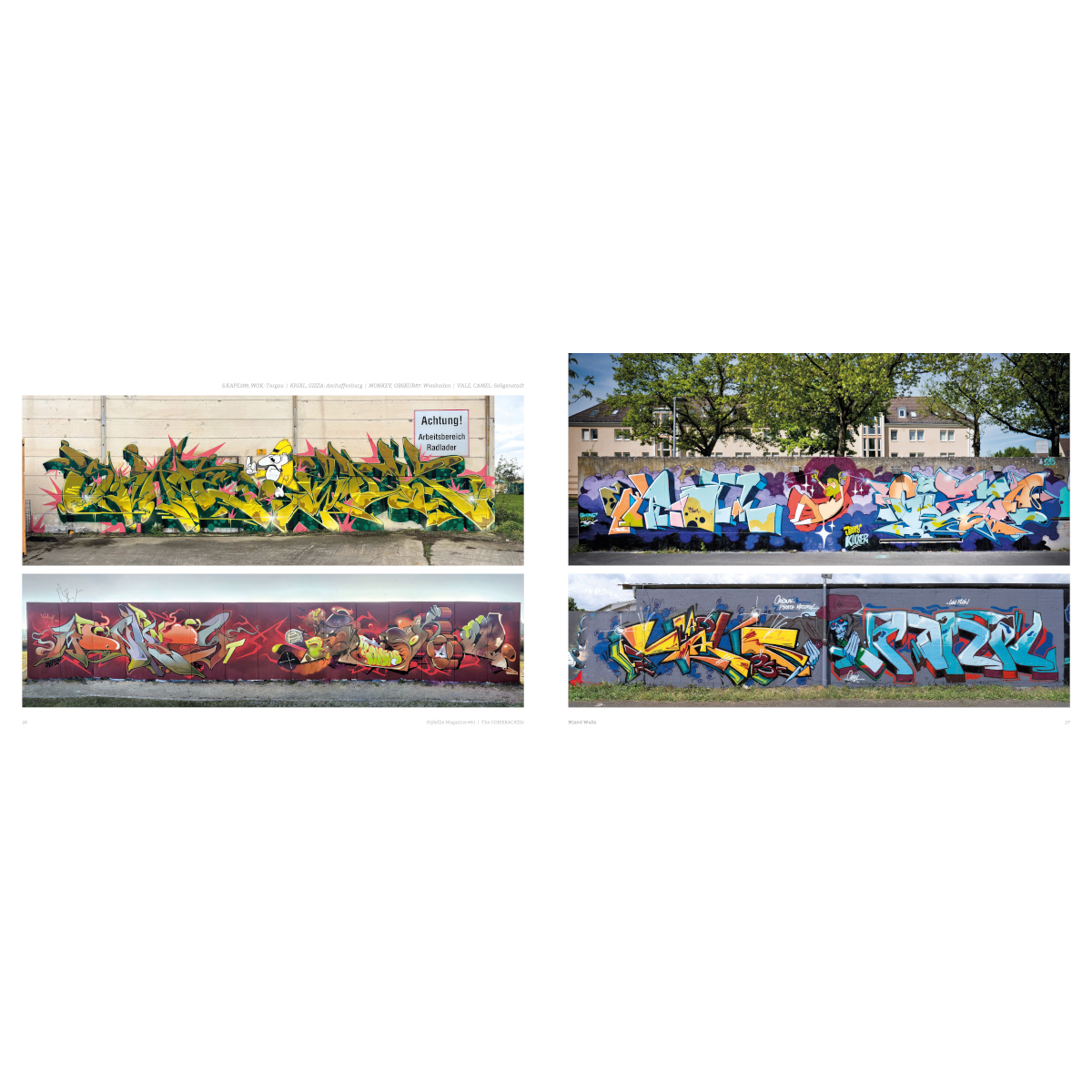 Magazin "Stylefile #61 - COMEBACKfile"