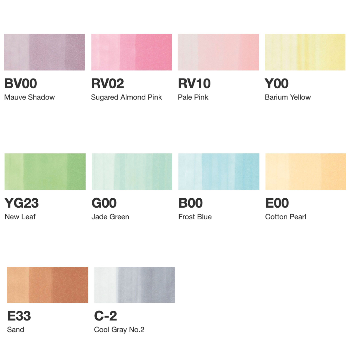 Copic "Ciao My First Copic Starter 12er Set" (24 Teile)