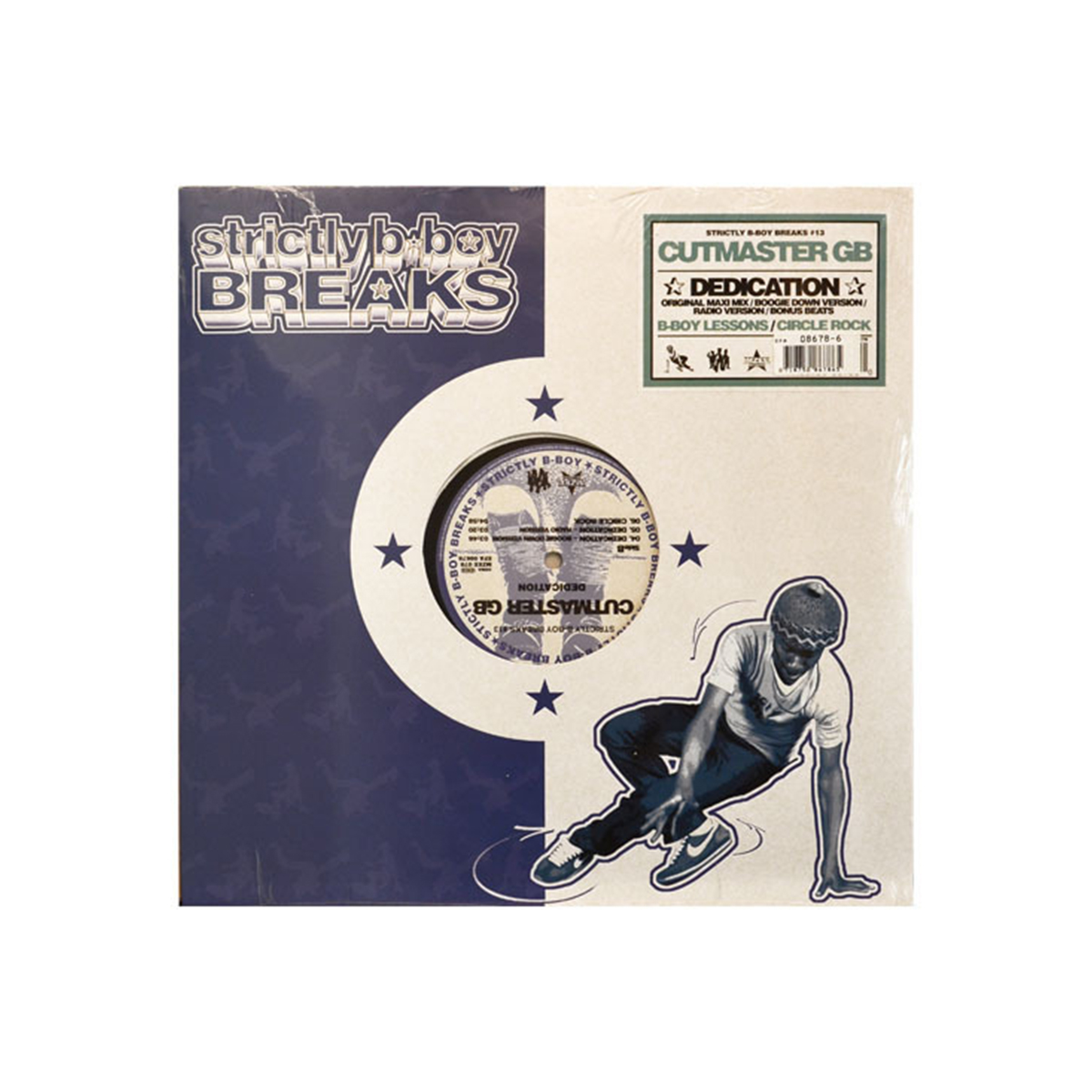 LP "Cutmaster GB - Strictly B-Boy Breaks #13"