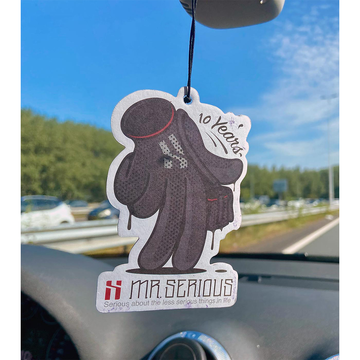 Mr. Serious "10 Years" Lufterfrischer