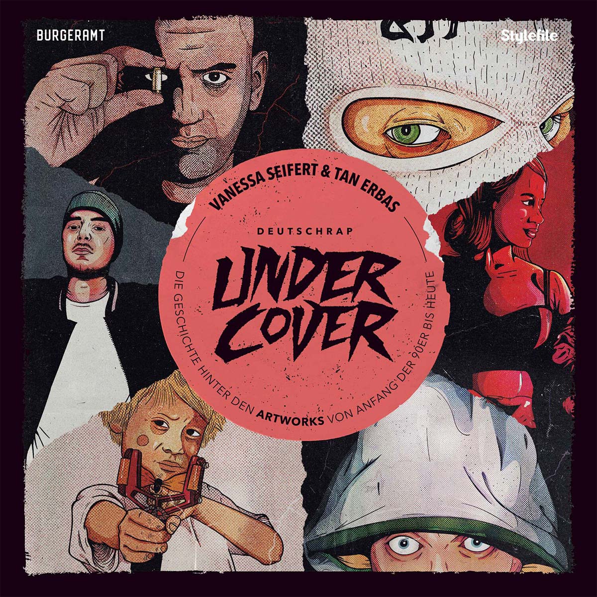 Buch "Deutschrap Undercover" 