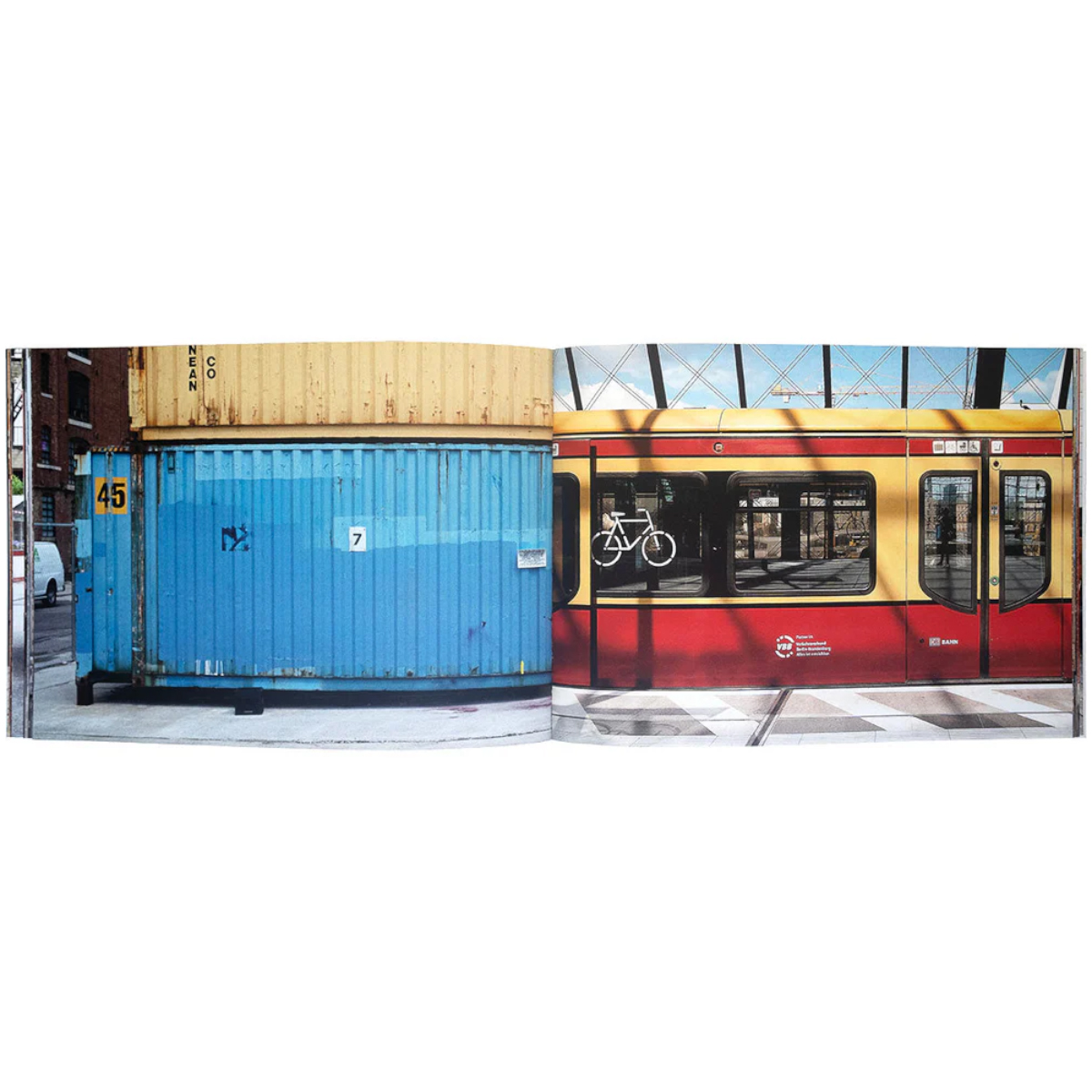 Foto-Sketchbook "Sketchy Graffiti Spots" Querformat