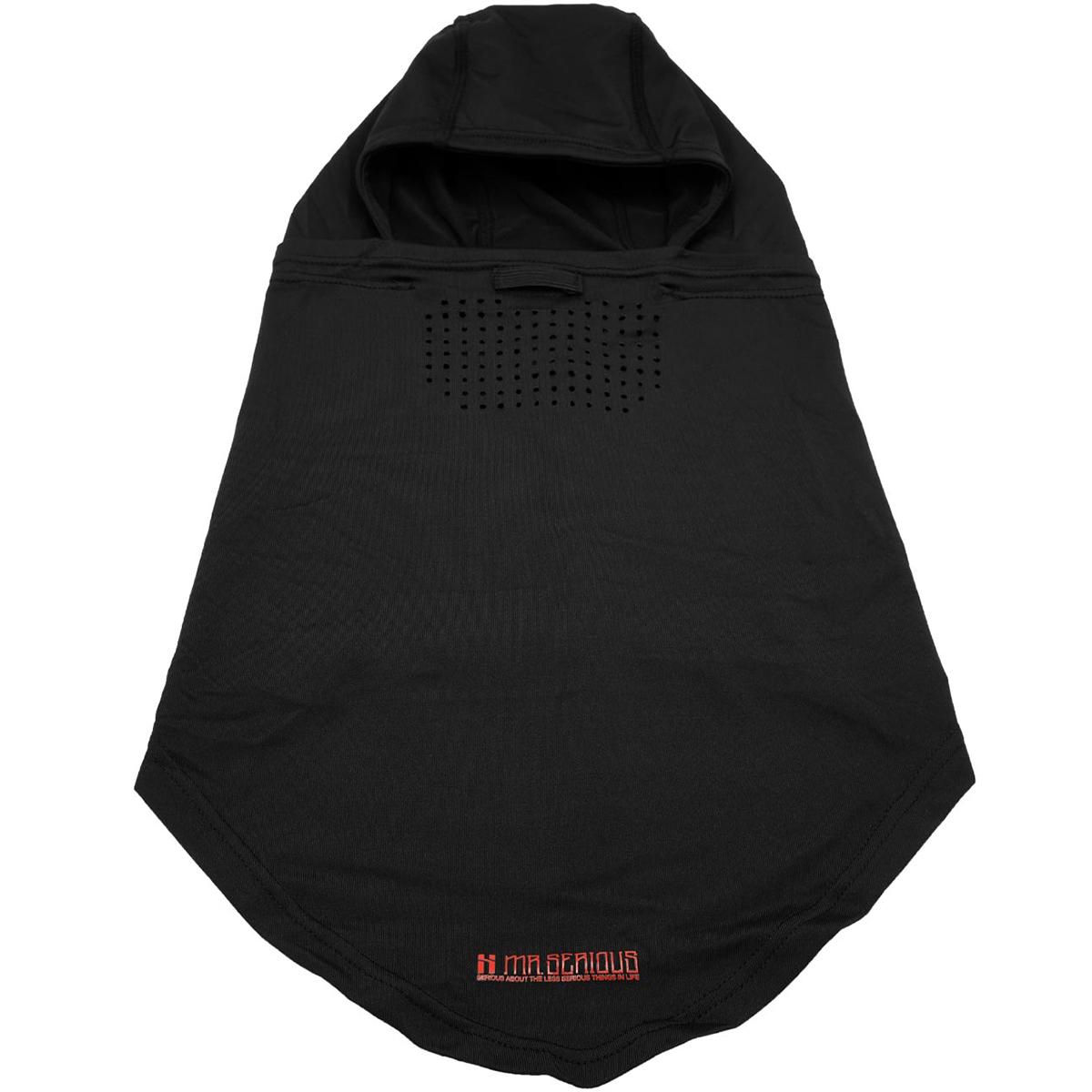 Mr. Serious "Balaclava Tunnel Scarf" - Black