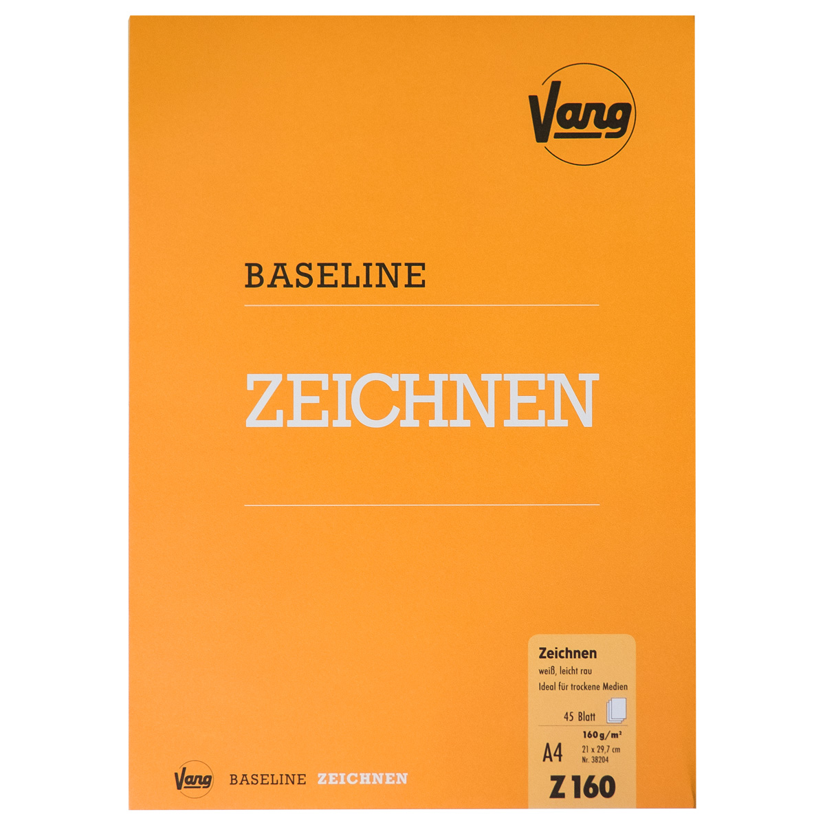 Vang "Baseline Block - Zeichnen" (DIN A4)