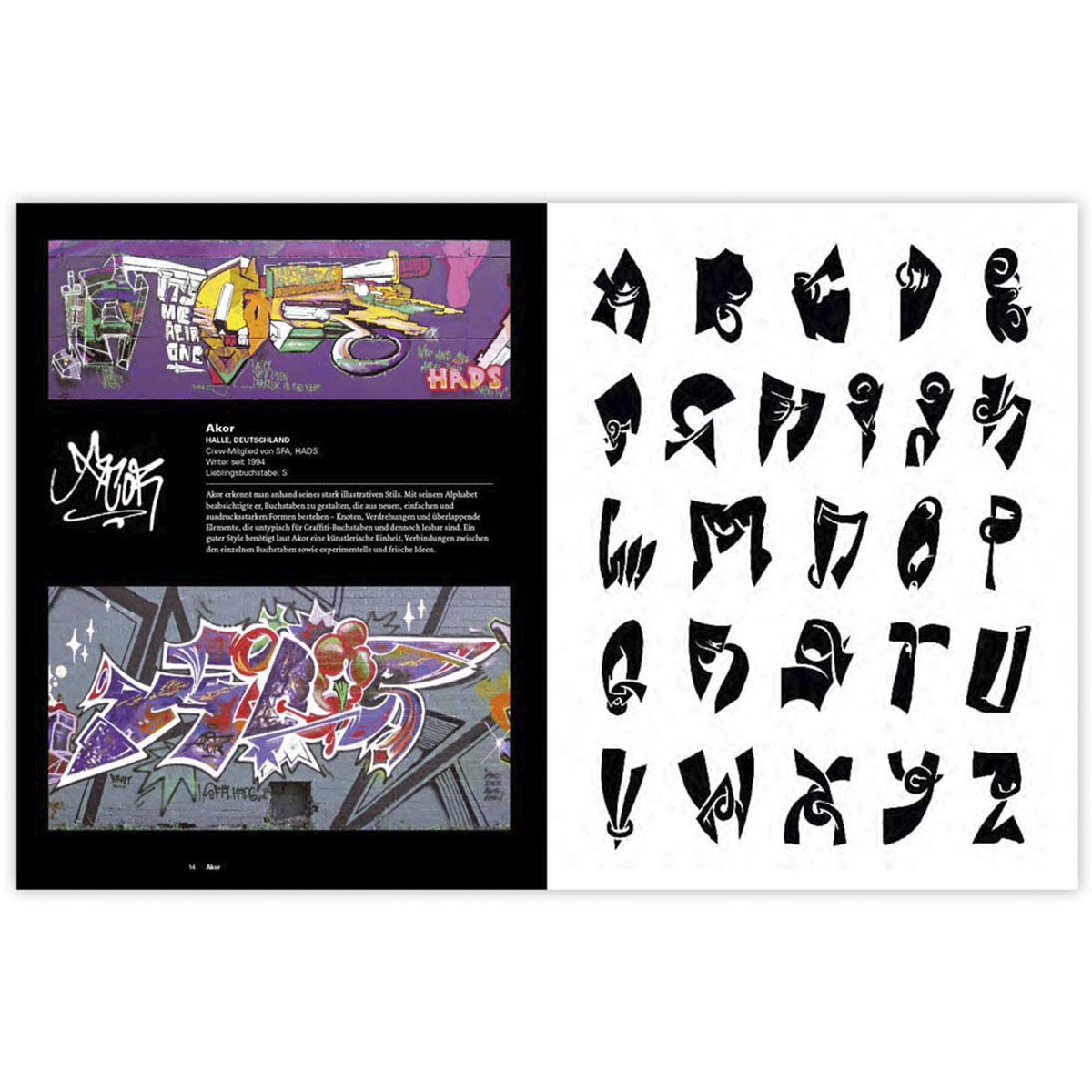 Buch 2er Bundle "Graffiti School + Street Fonts" (deutsch)