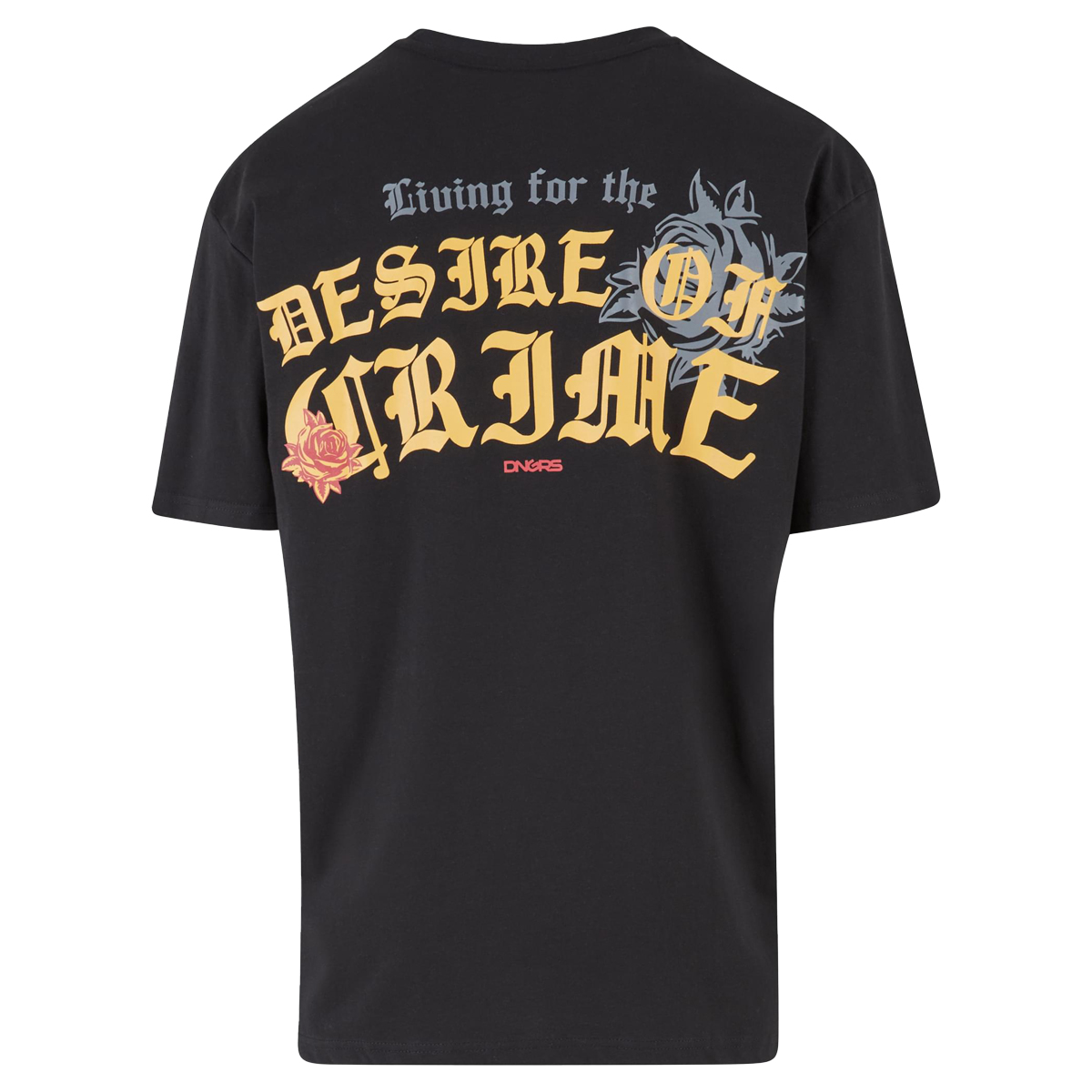 Dangerous DNGRS "T-Shirt Desire Of Crime" Black