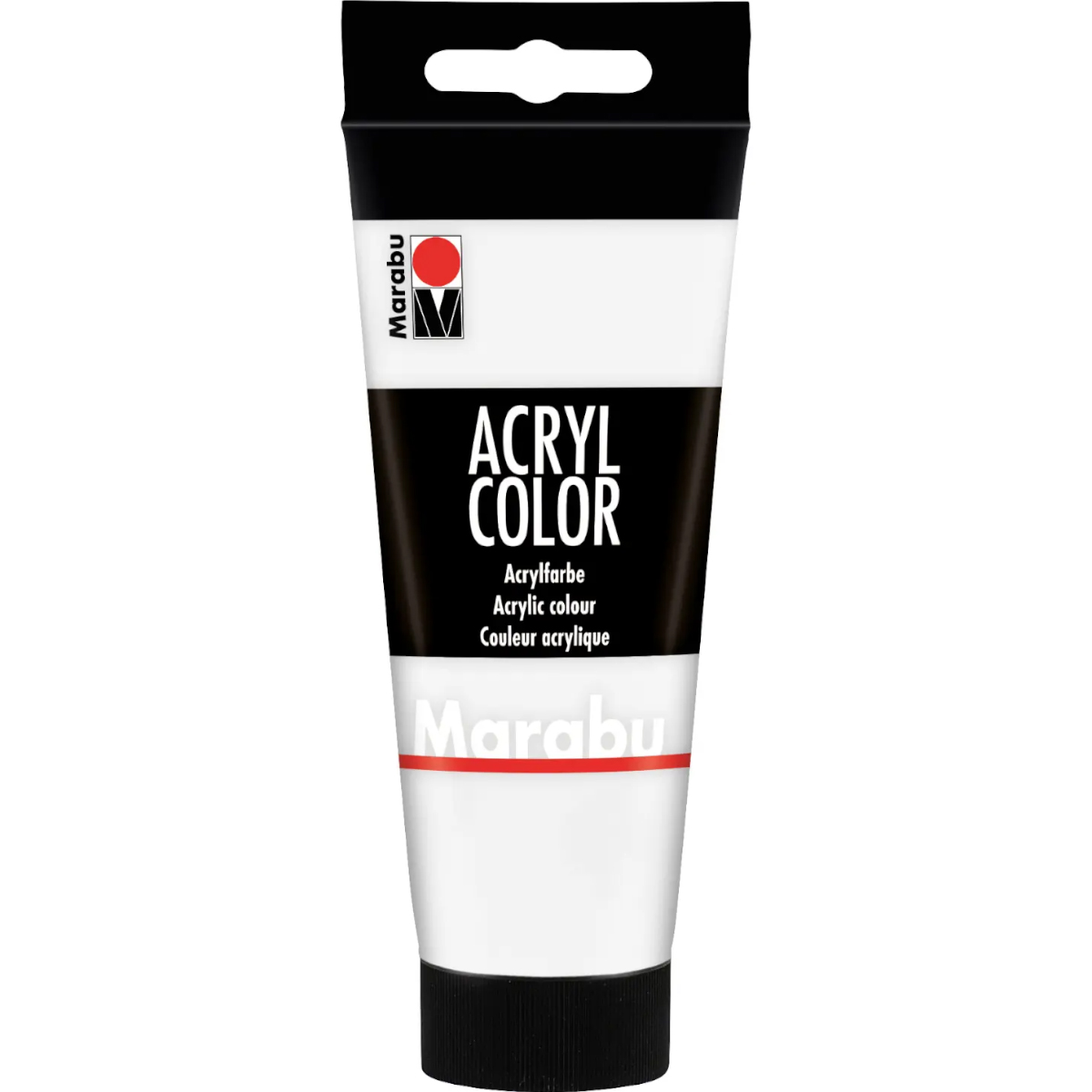 Marabu "Acryl Color" Acrylfarbe (100ml) White