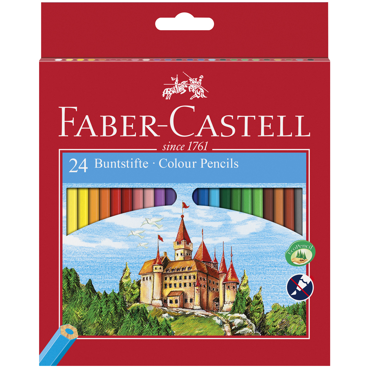 Faber-Castell "Castle Buntstift" 24er Set