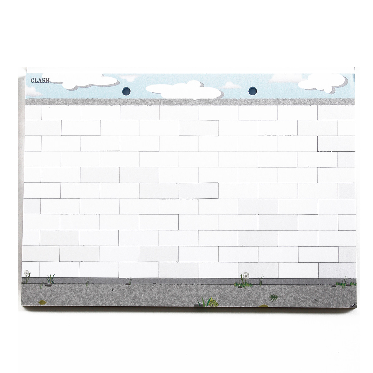 Clash "Wall Paper Pad" A5 Vorlagen