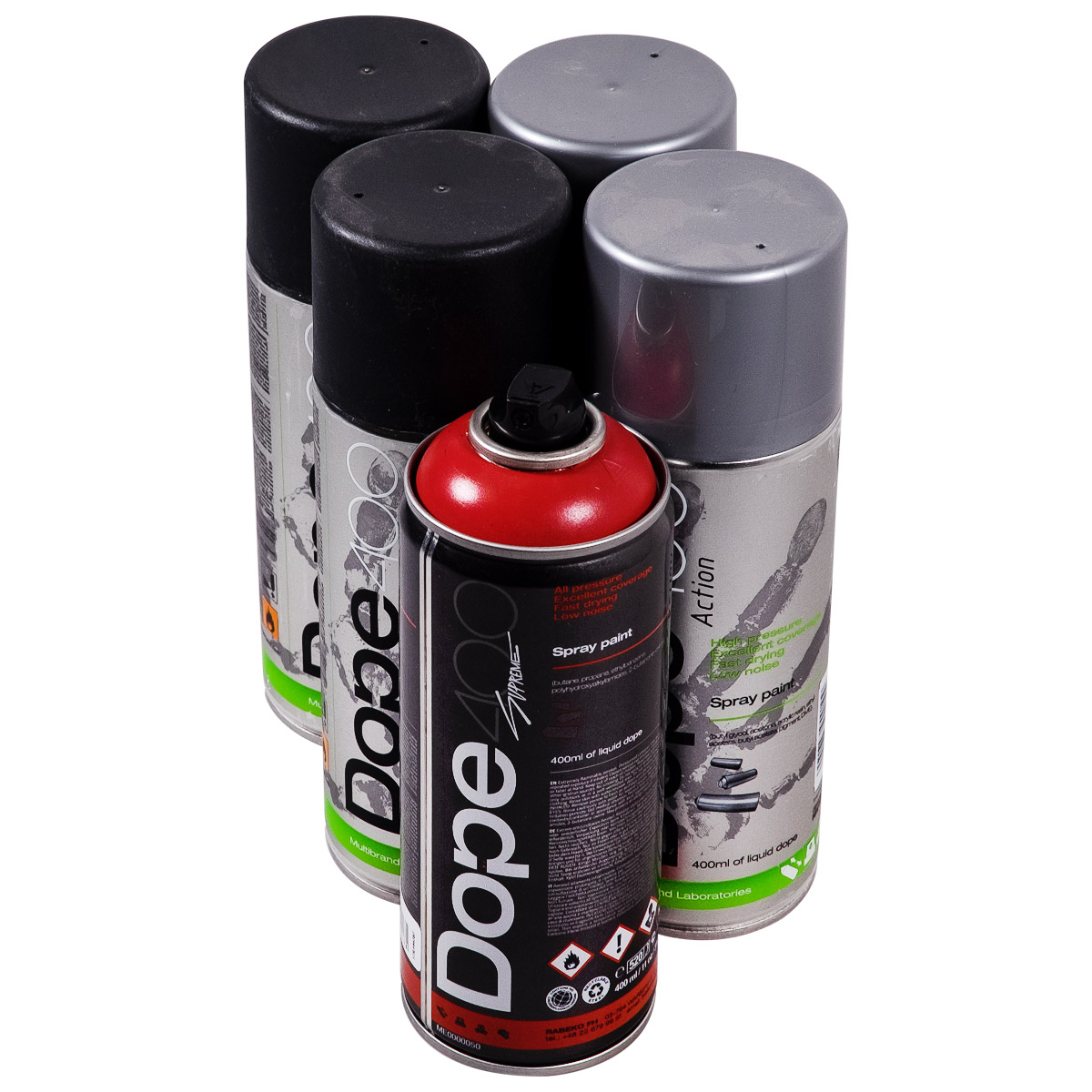Dope "Action Basic Bombing Box" (5x400ml)