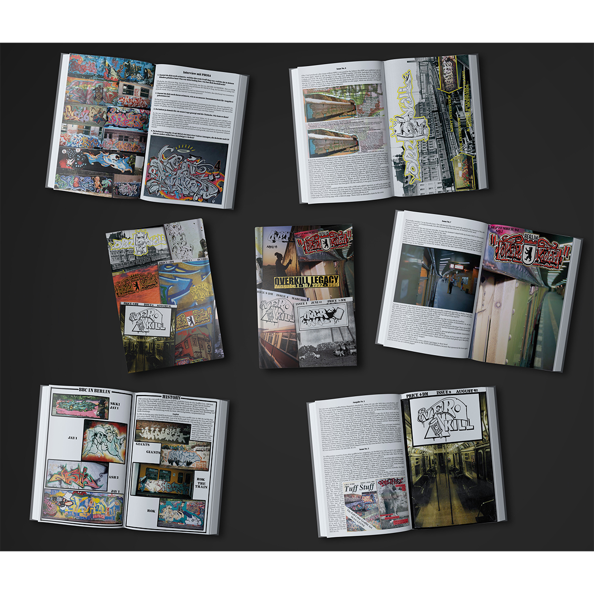 Buch "Overkill Legacy 1992-1999" (Hardcover)