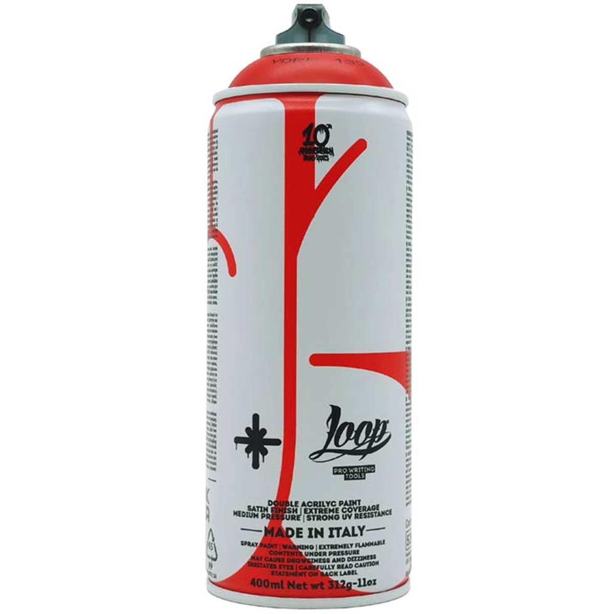 Loop x Uzi "Limited Edition" LP-139 York (400ml)