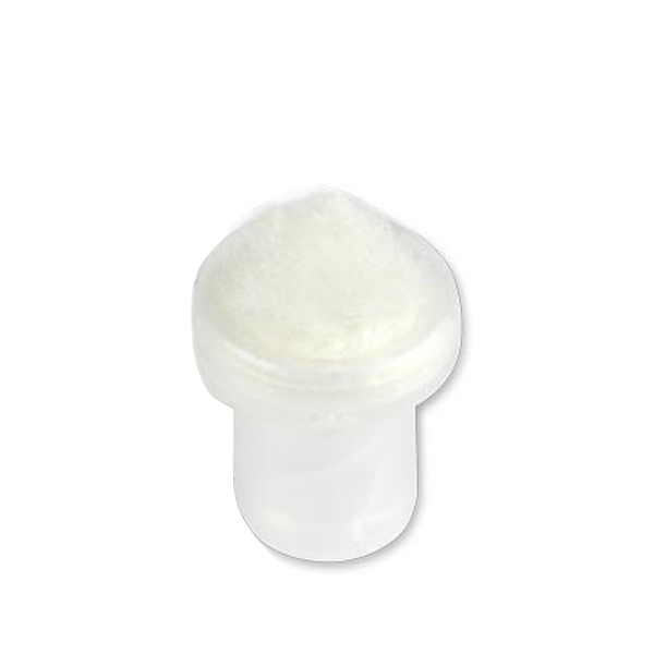 Ersatzfilz "OTR Soultip Squeeze Marker - Straight/Long Hair/White" (10mm)