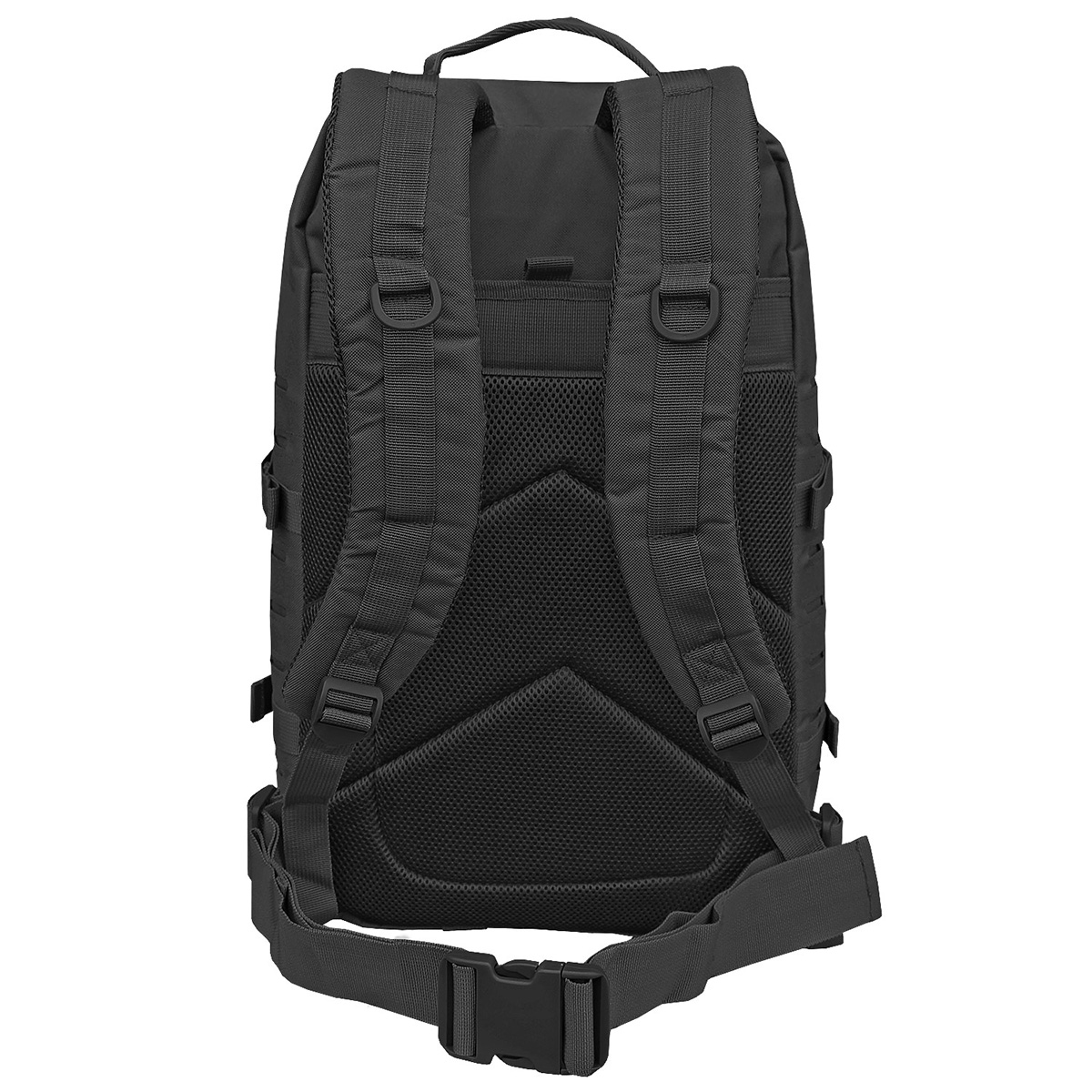 Brandit "US Cooper Backpack Lasercut Large" Black