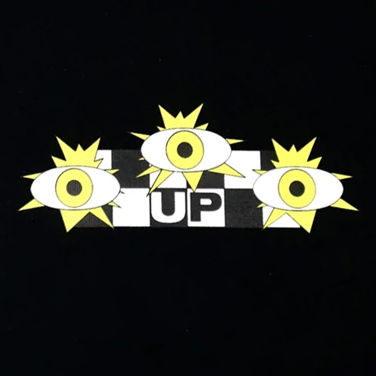 Underpressure x Hotdog T-Shirt "All Eyes" Black