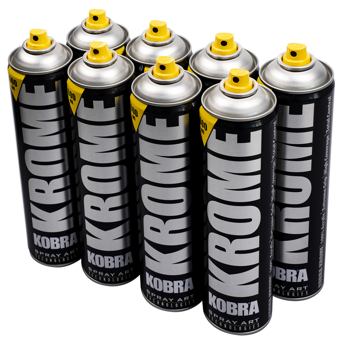 Kobra "Krome Box" (8x600ml)