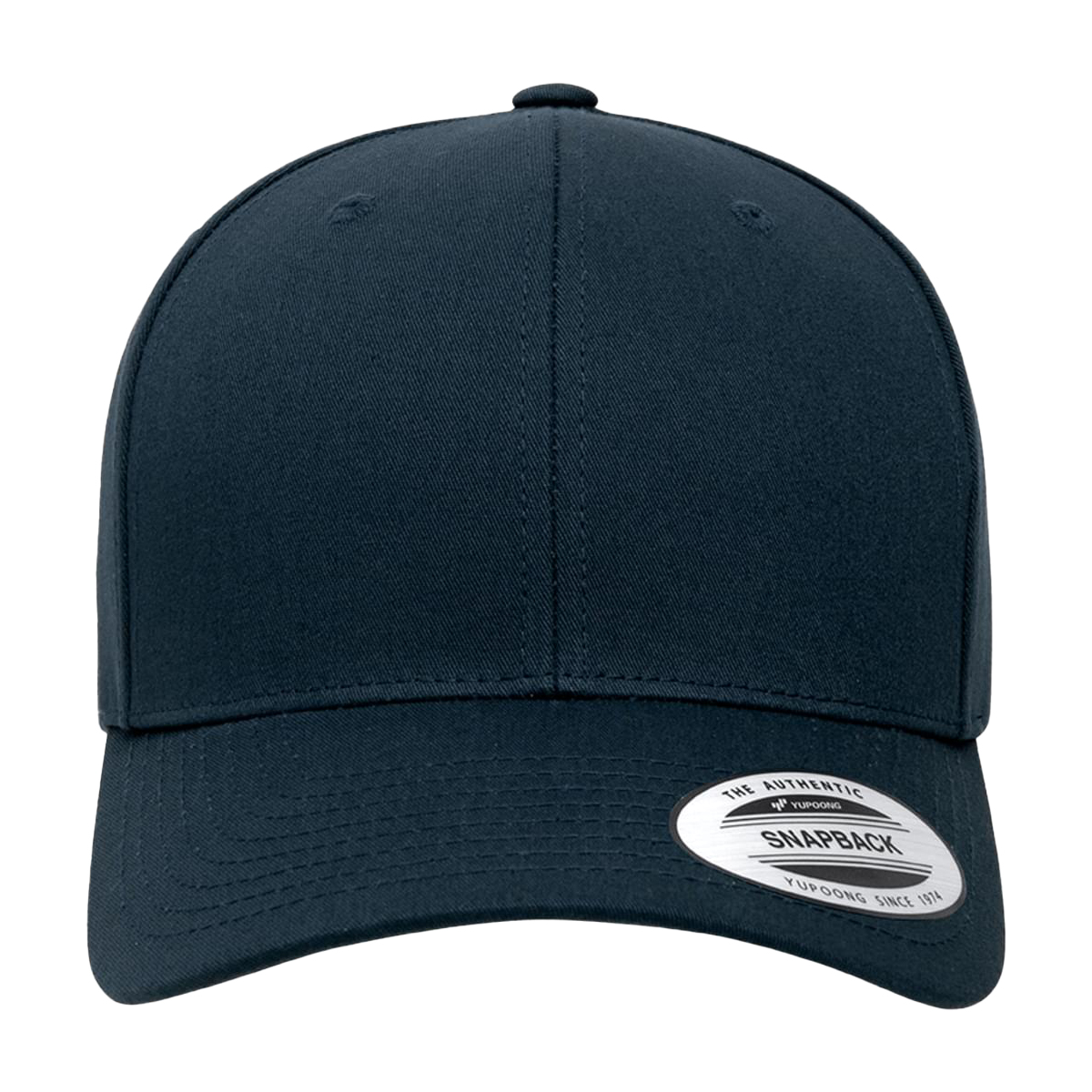 Flexfit "Retro Cotton Blend Snapback" - Navy