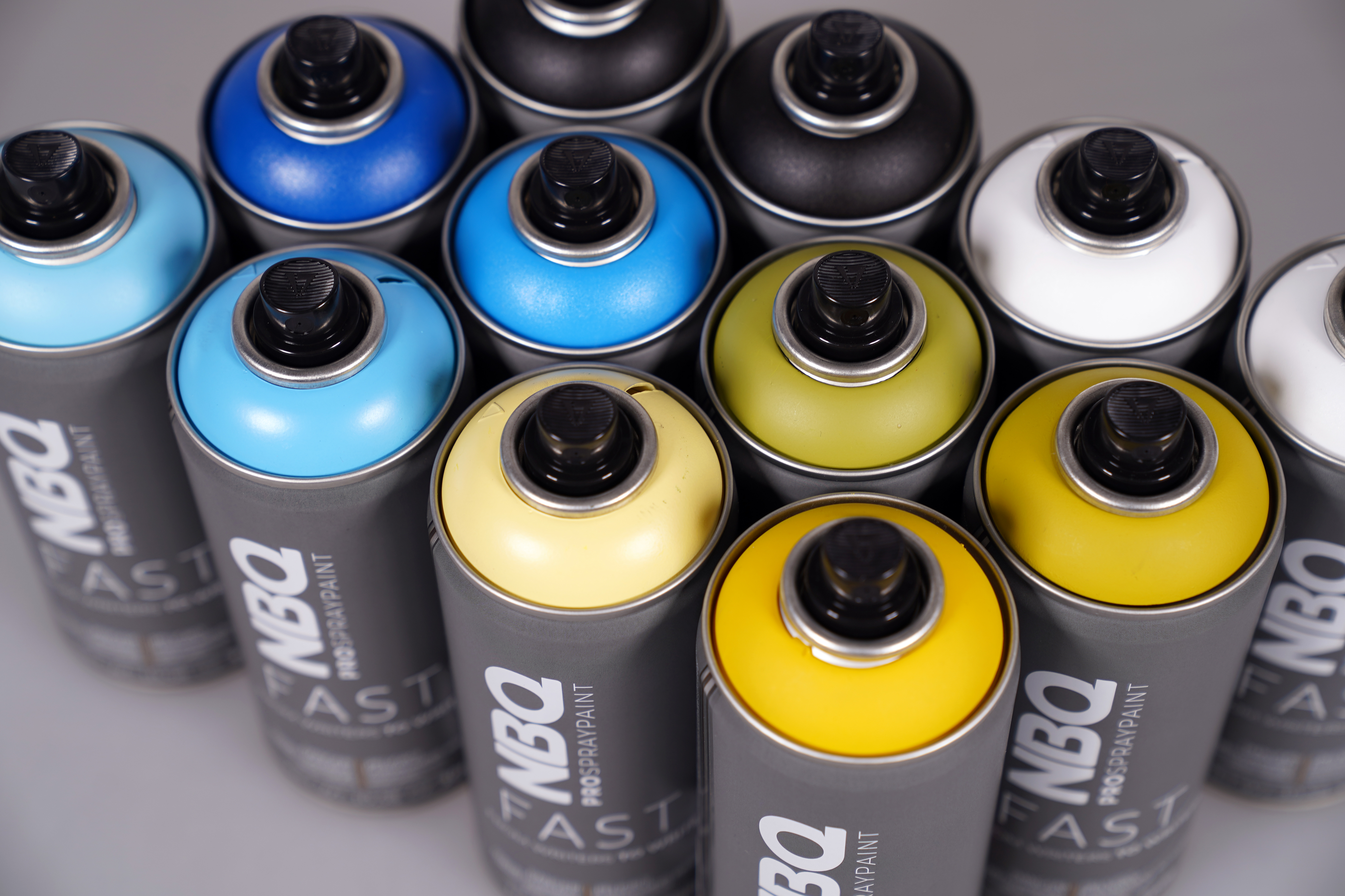 NBQ "New Fast" 12er Box Blue Yellow (12x400ml)