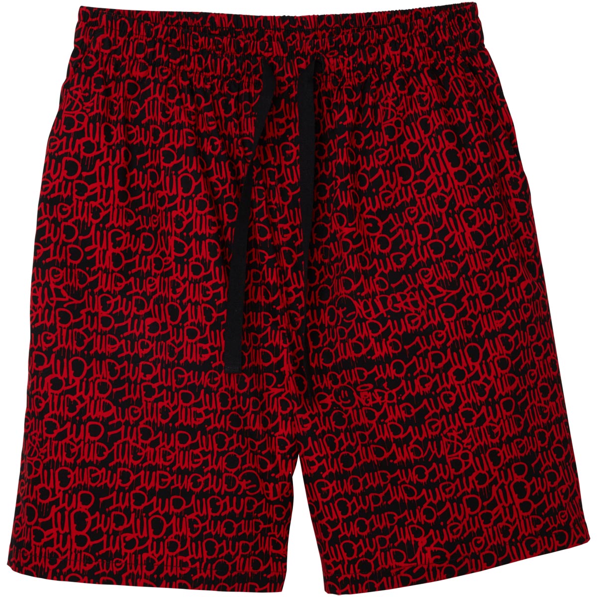 Lousy Livin Beach Shorts "OneUp 3.0" Black/Red