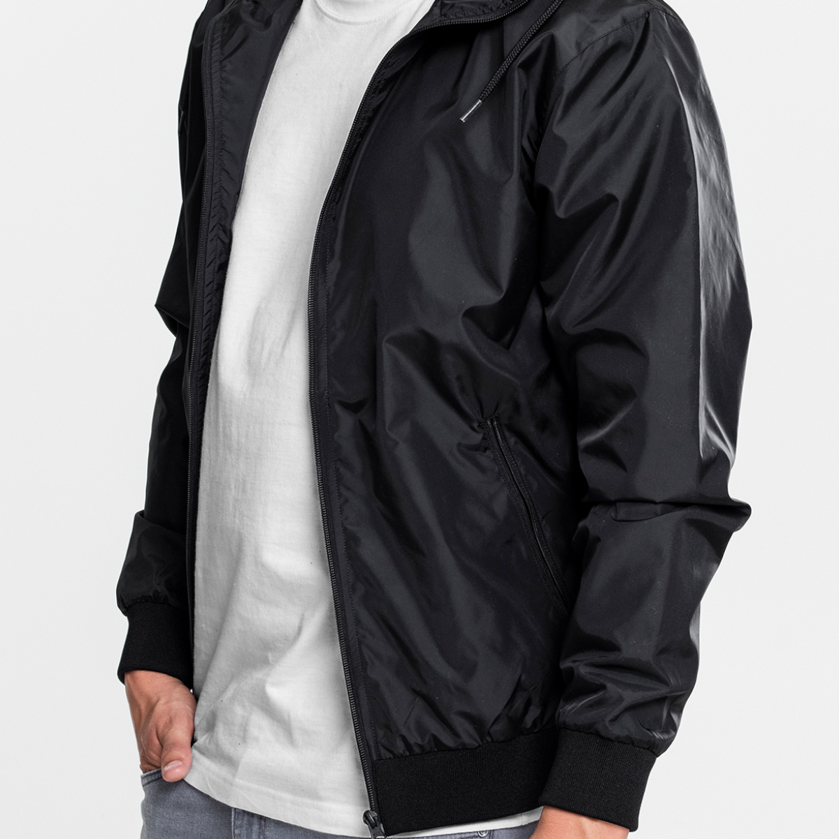 Urban Classics "Windbreaker" Black
