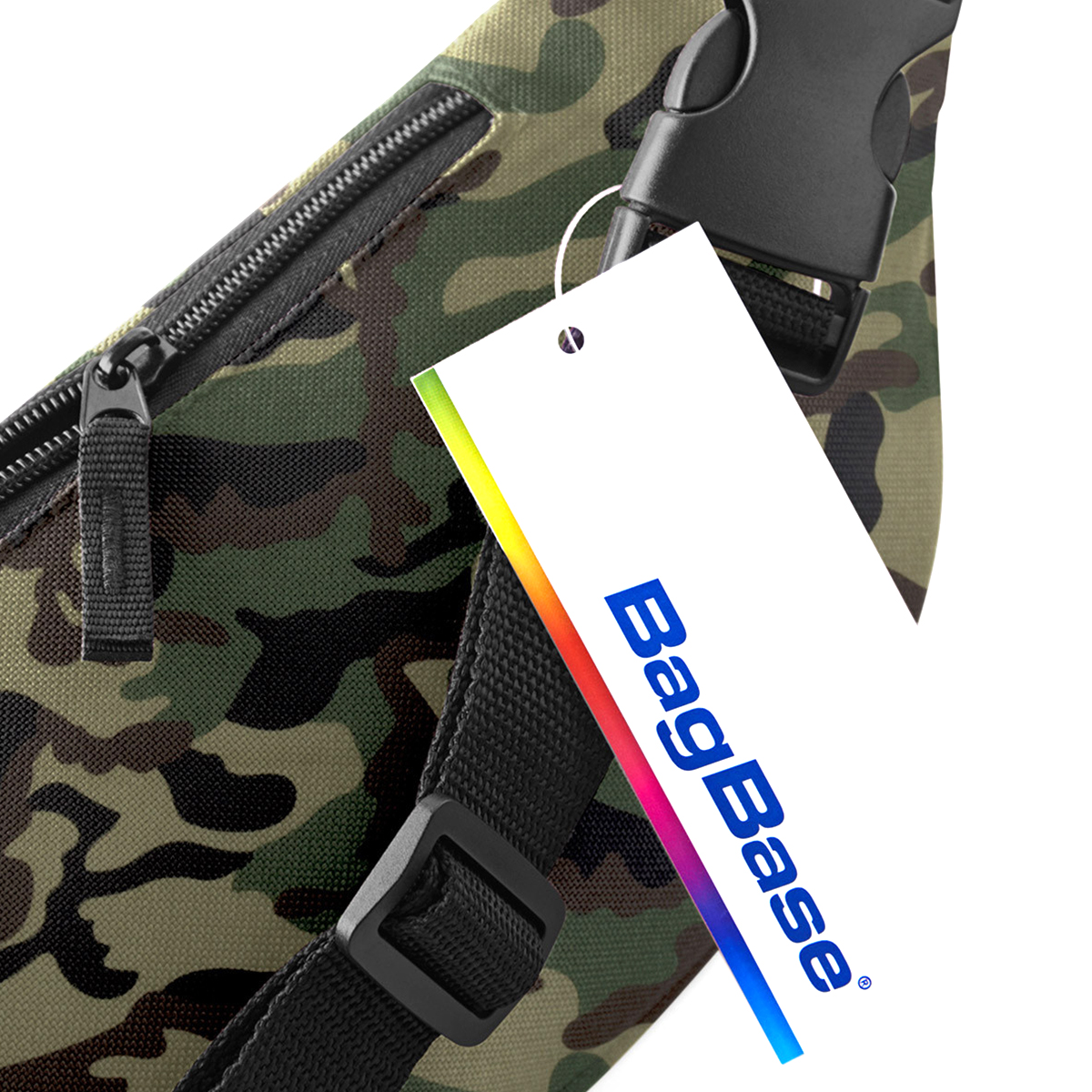 BagBase BG42 "Belt Bag" Gürteltasche Jungle Camo