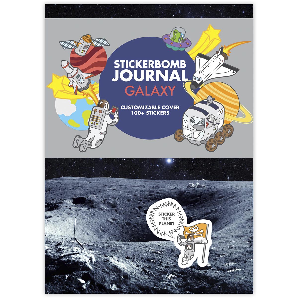 Sticker Bomb "Journal" Galaxy