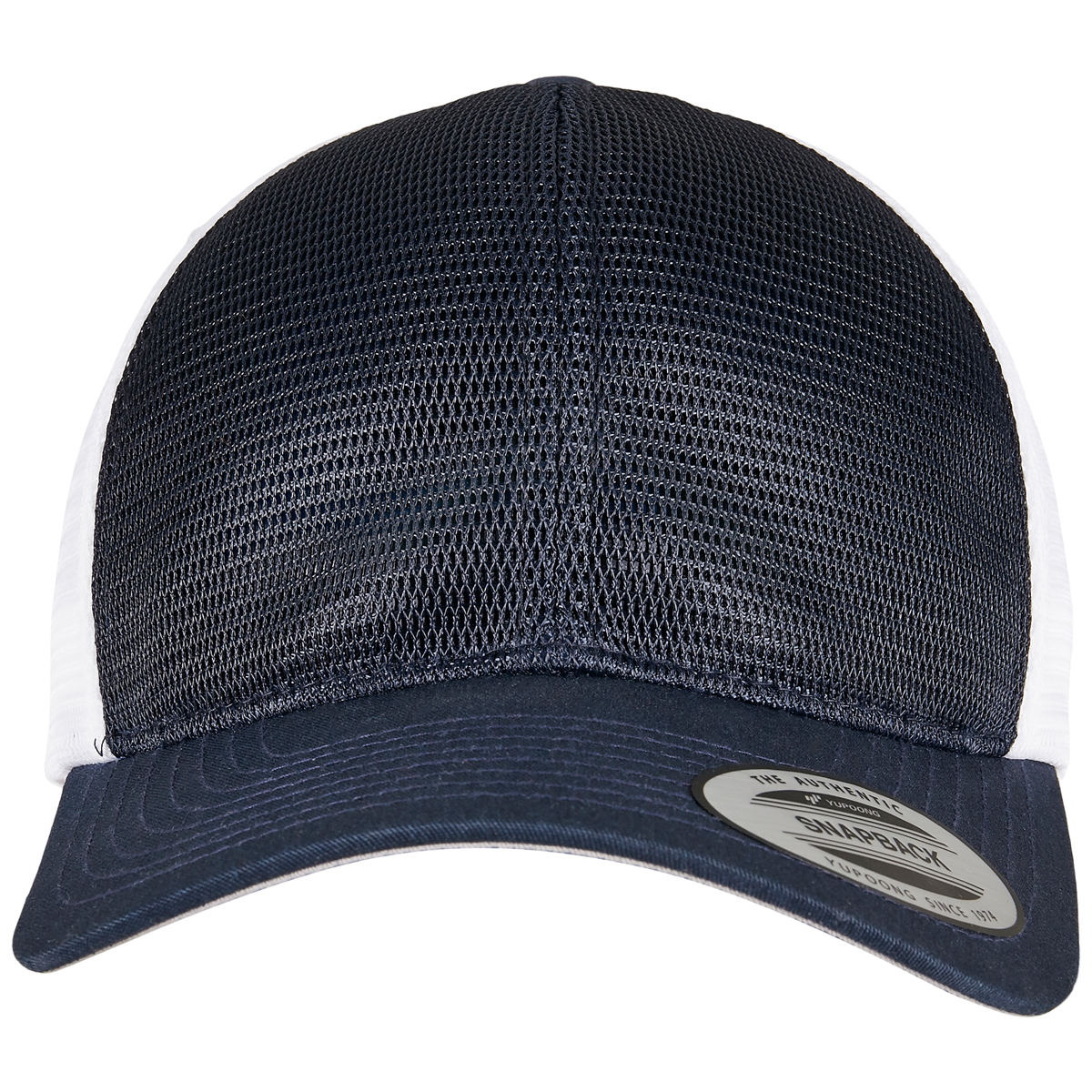 Flexfit "360° Omnimesh 2-Tone Cap" - Navy/White
