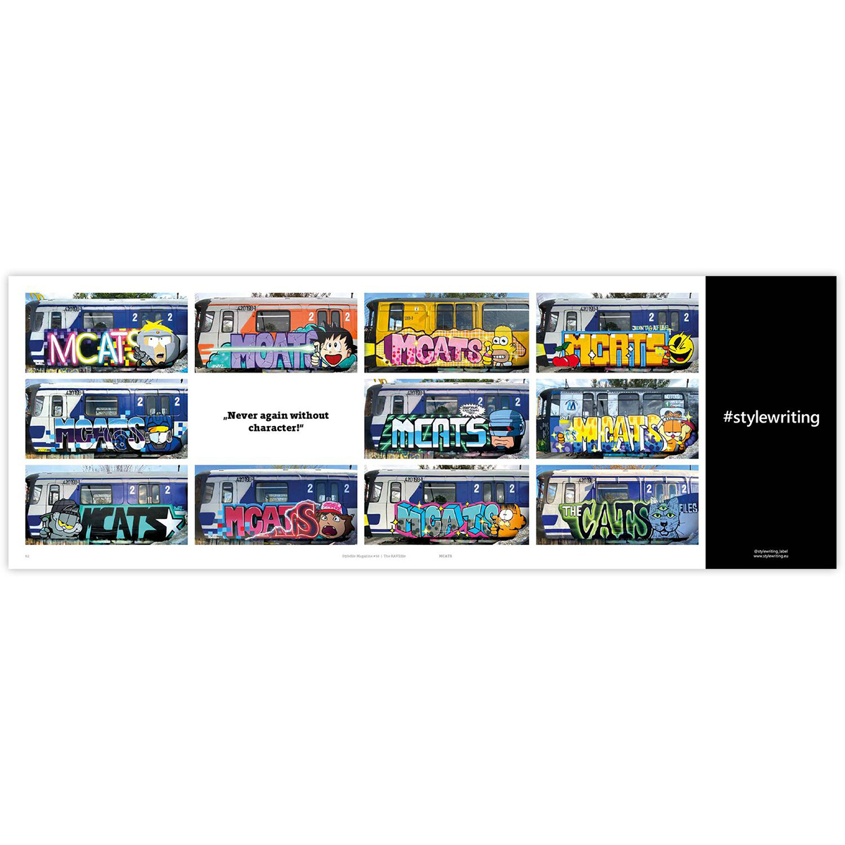 Magazin "Stylefile #58 - Ravefile"