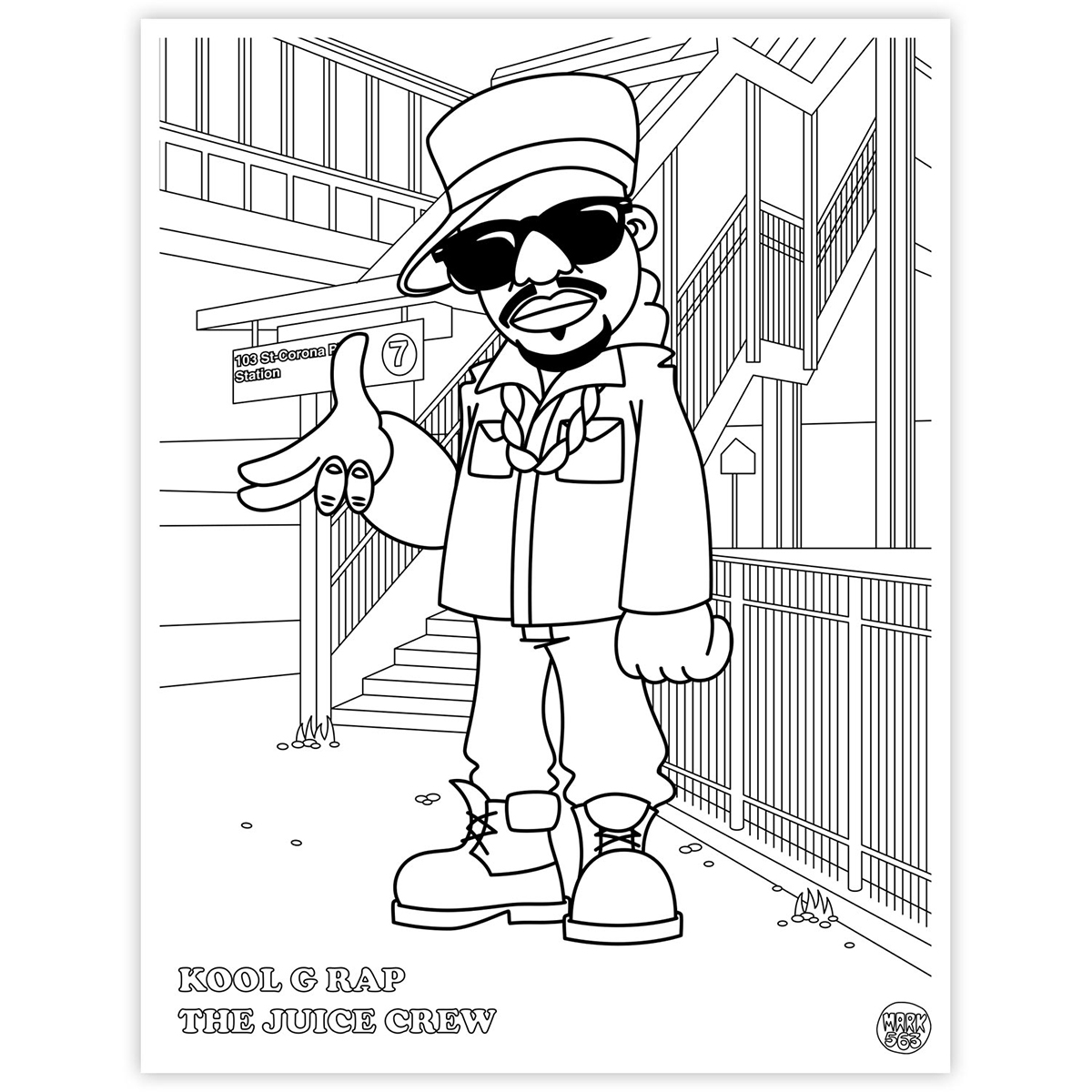 book_hiphopcoloringbook_4 Ausmalbuch "Hip Hop Coloring Book"