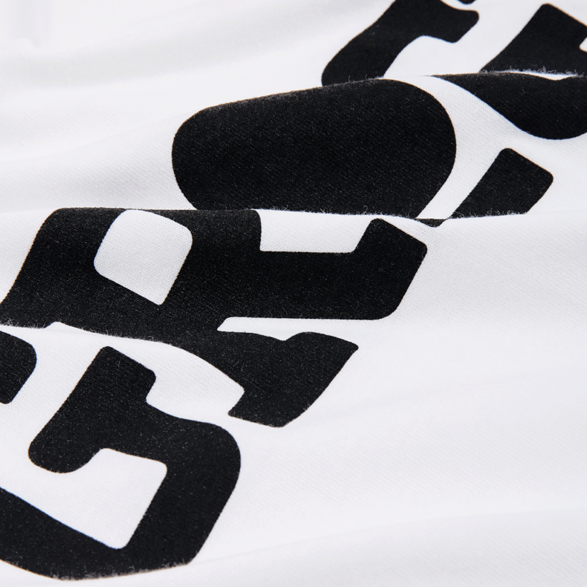 Grog T-Shirt "Logo" White/Black